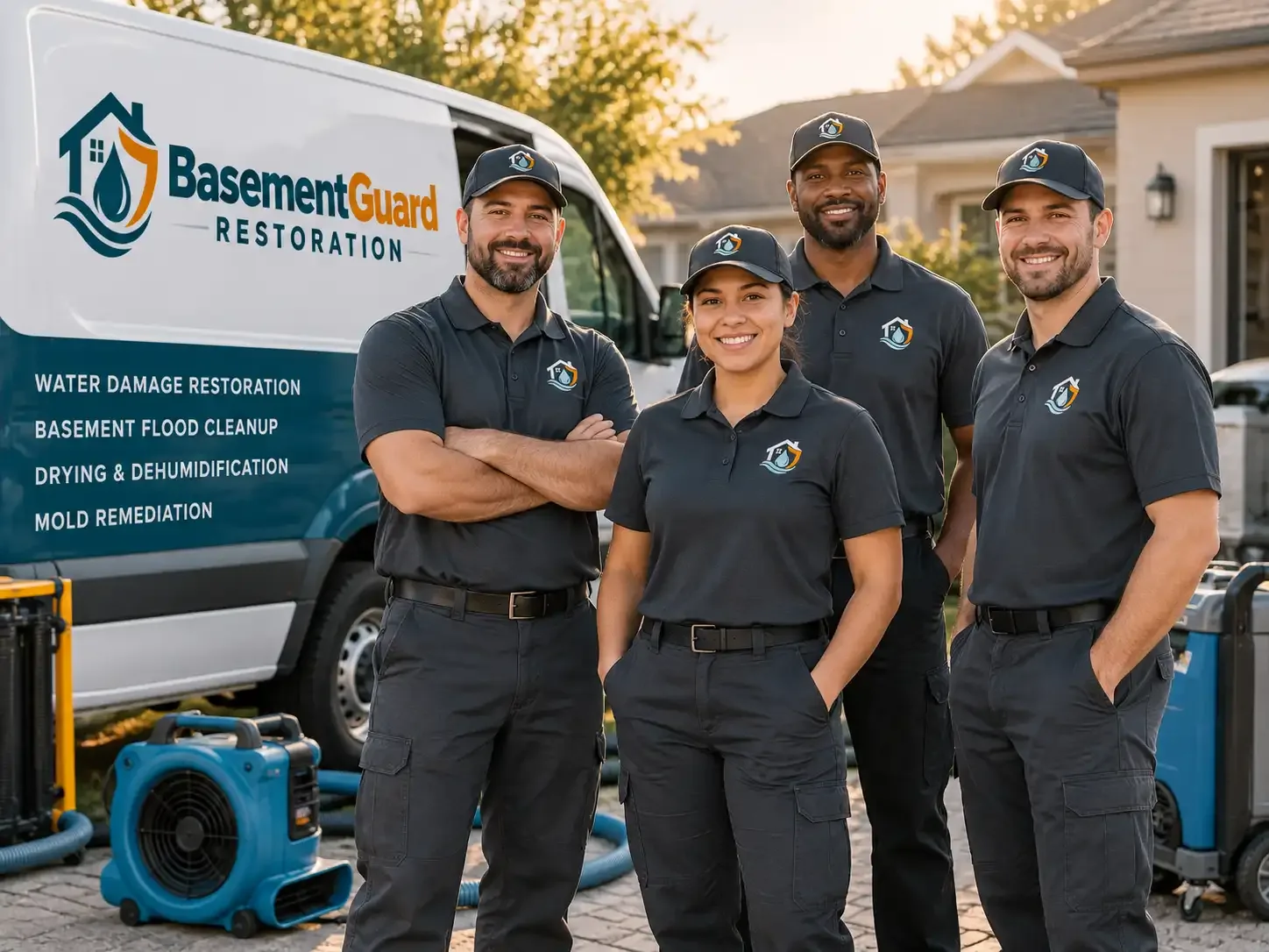 Basement Water Damage Restoration company in Spring Hill, KS